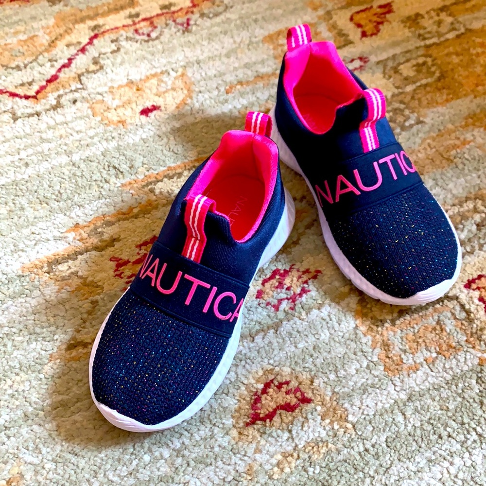 Nautica sneakers kids size 9